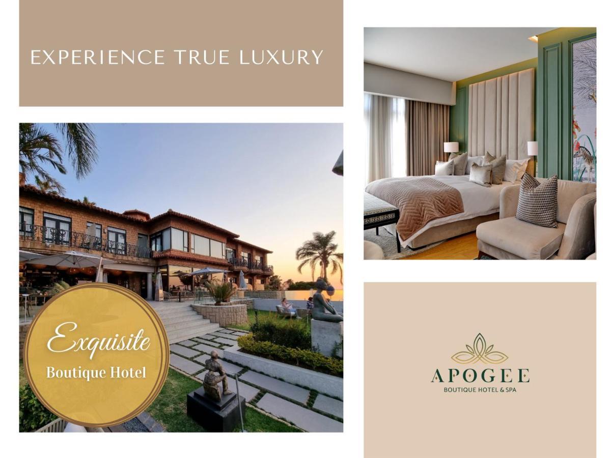 Apogee Boutique Hotel & Spa Pretoria-Noord Exterior foto